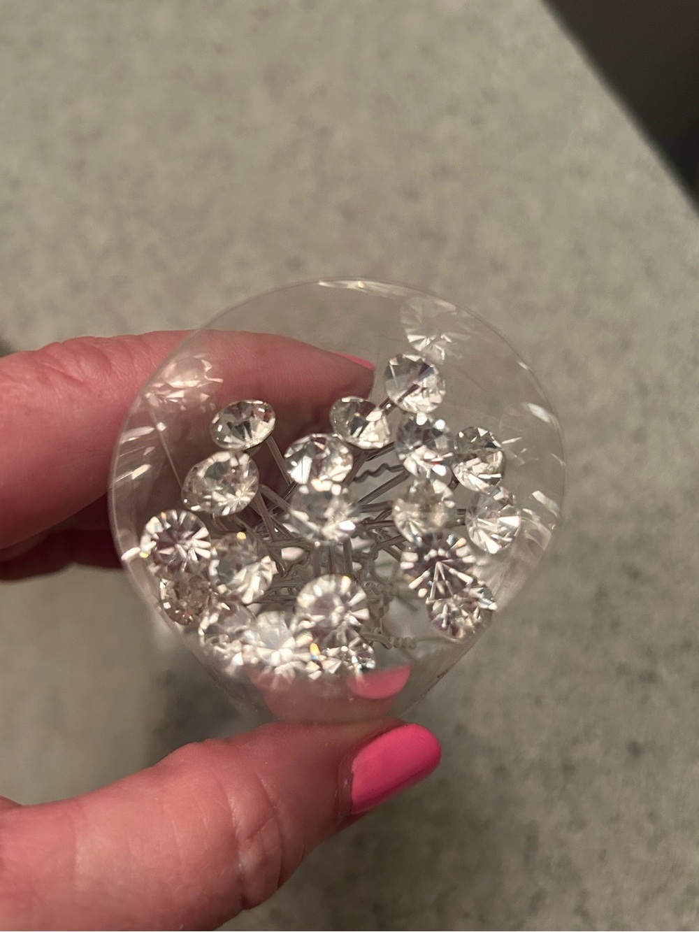 Jeweled Hair pins